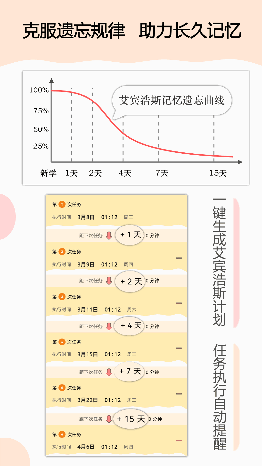 有个计划